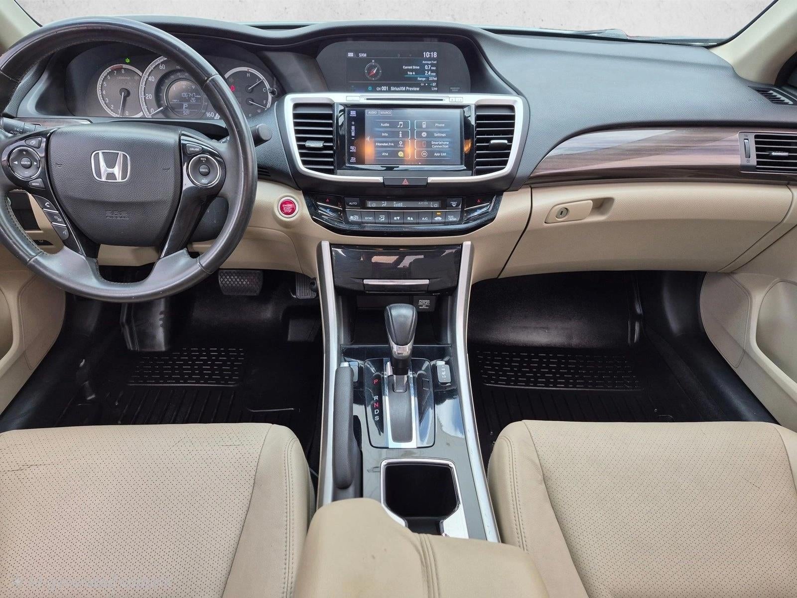 2017 Honda Accord Sedan EX-L V6 Automatic