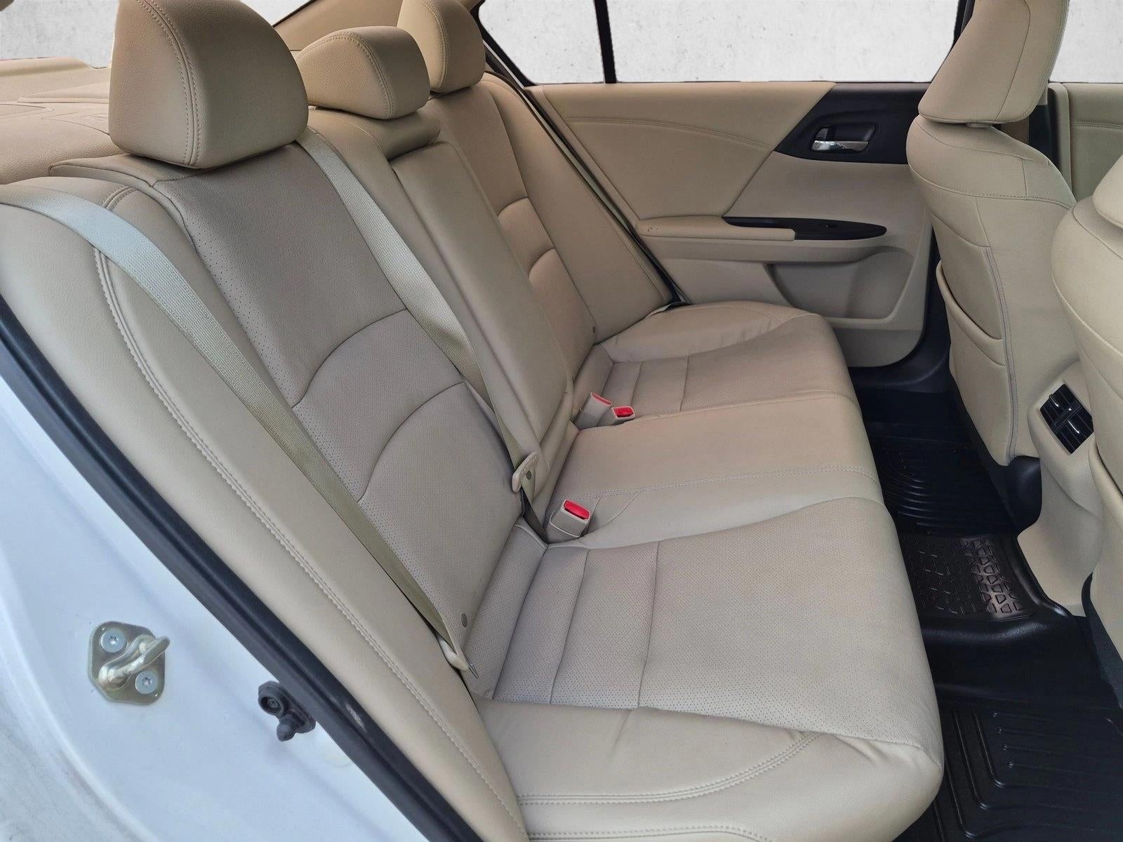 2017 Honda Accord Sedan EX-L V6 Automatic