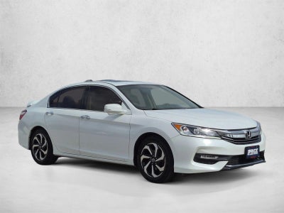 2017 Honda Accord Sedan EX-L V6 Automatic