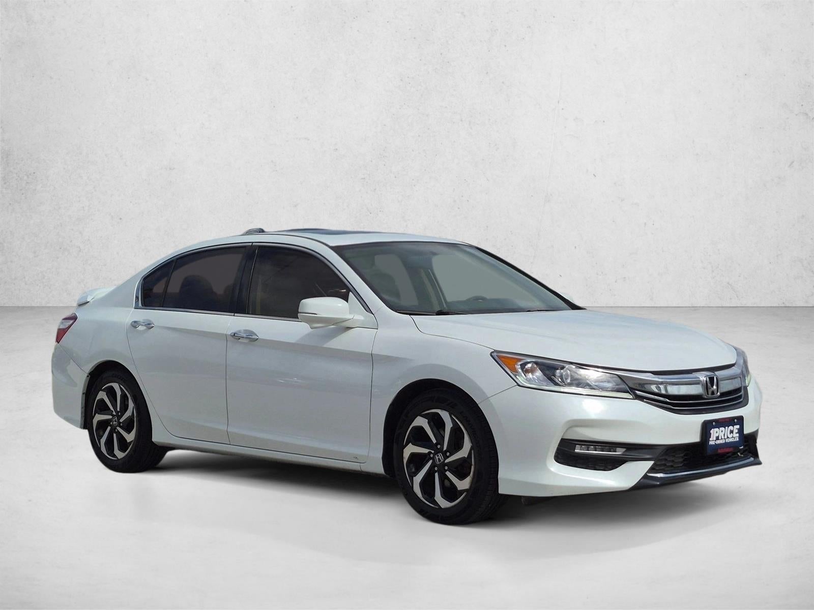 2017 Honda Accord Sedan EX-L V6 Automatic