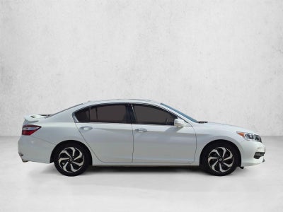 2017 Honda Accord Sedan EX-L V6 Automatic