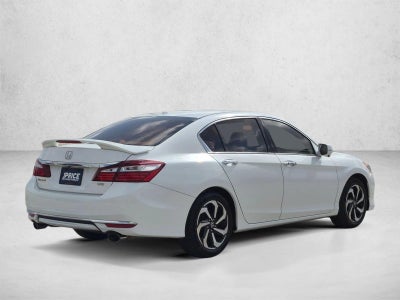 2017 Honda Accord Sedan EX-L V6 Automatic