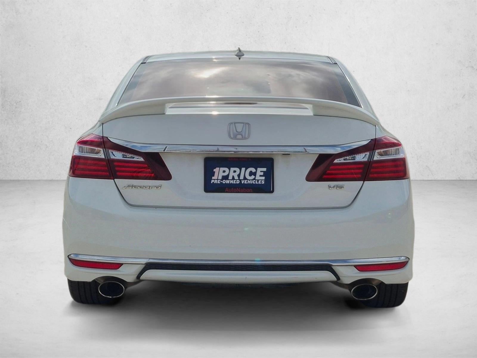 2017 Honda Accord Sedan EX-L V6 Automatic
