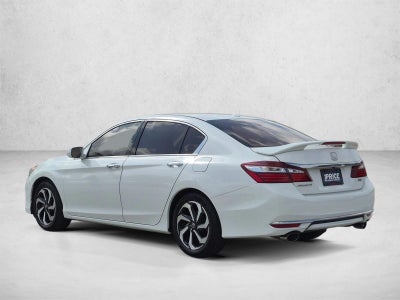 2017 Honda Accord Sedan EX-L V6 Automatic