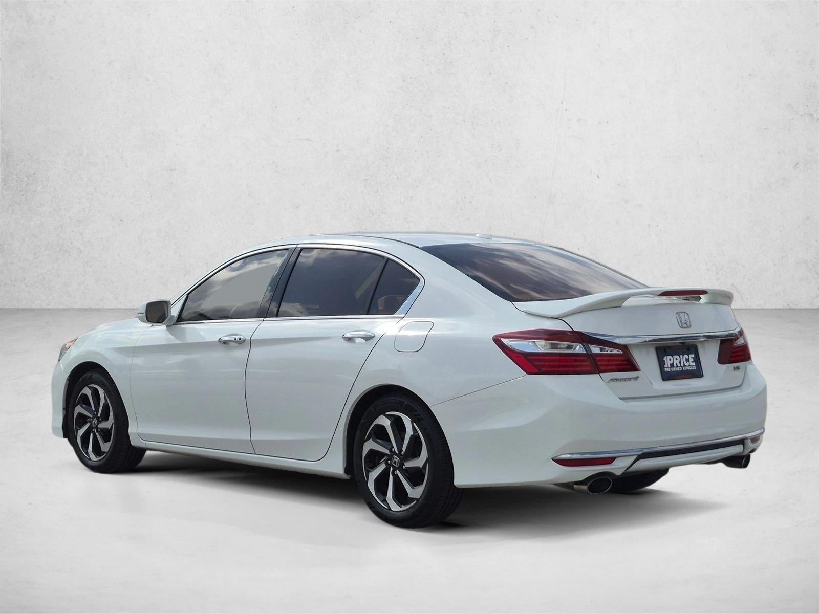 2017 Honda Accord Sedan EX-L V6 Automatic