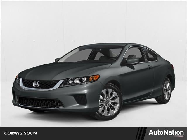 2015 Honda Accord Coupe LX-S CVT