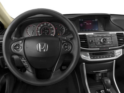 2015 Honda Accord Coupe LX-S CVT