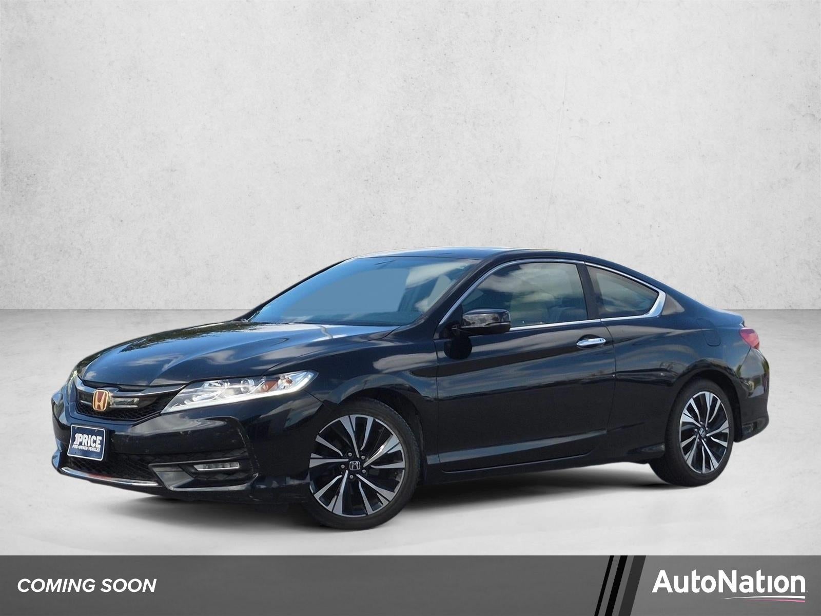 2016 Honda Accord Coupe EX-L V6 Automatic