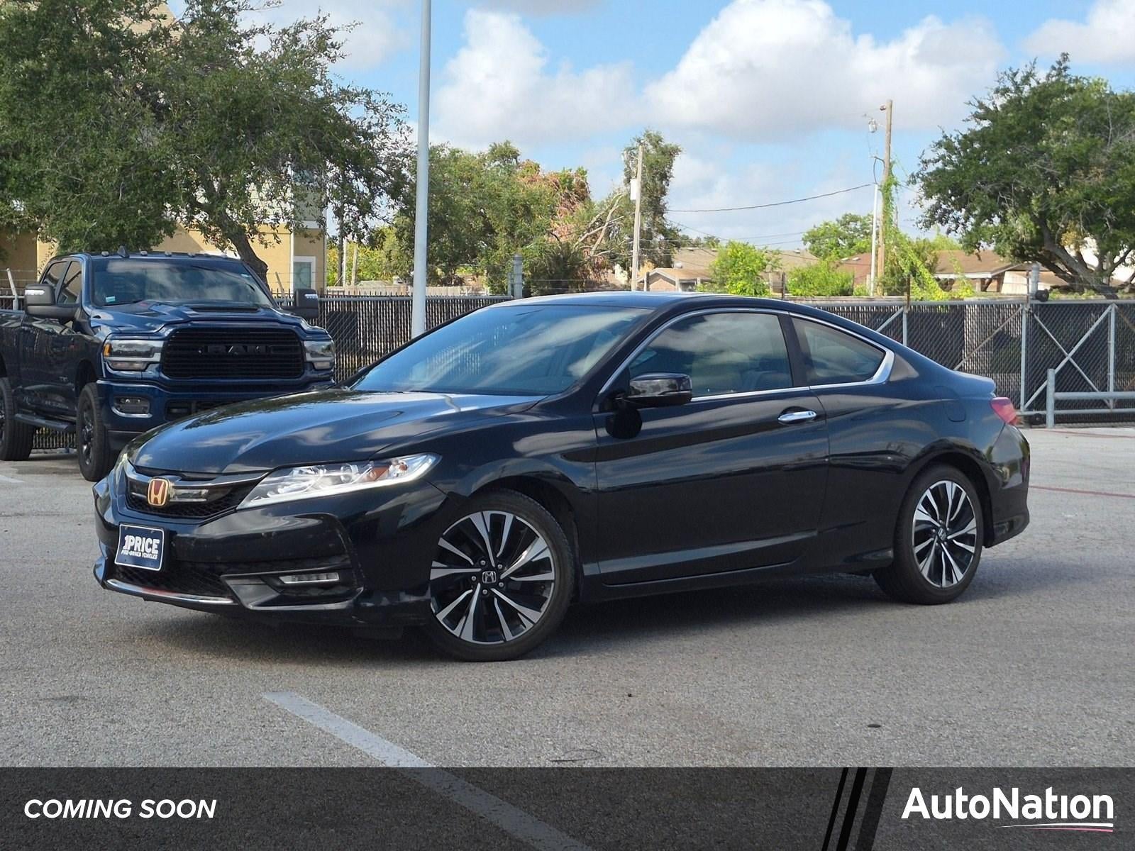 2016 Honda Accord Coupe EX-L V6 Automatic