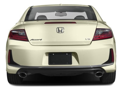 2016 Honda Accord Coupe EX-L V6 Automatic