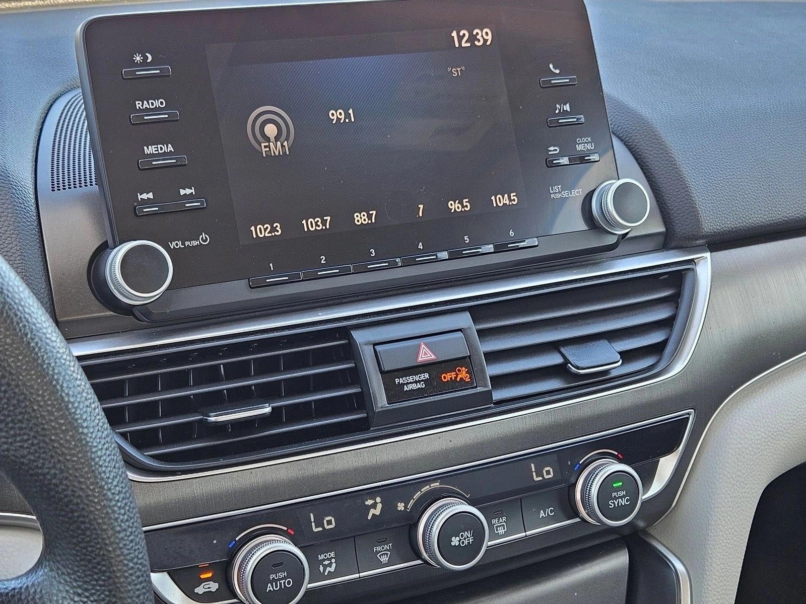 2018 Honda Accord Sedan LX CVT