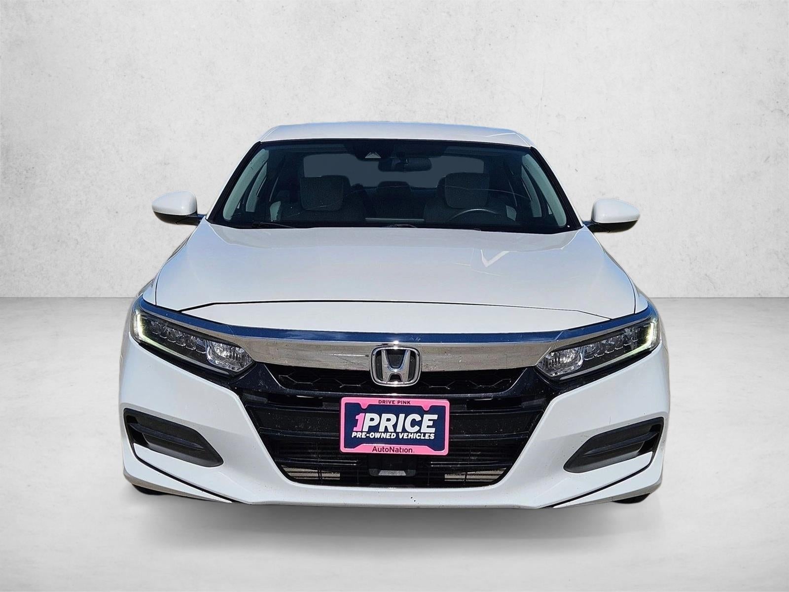 2018 Honda Accord Sedan LX CVT