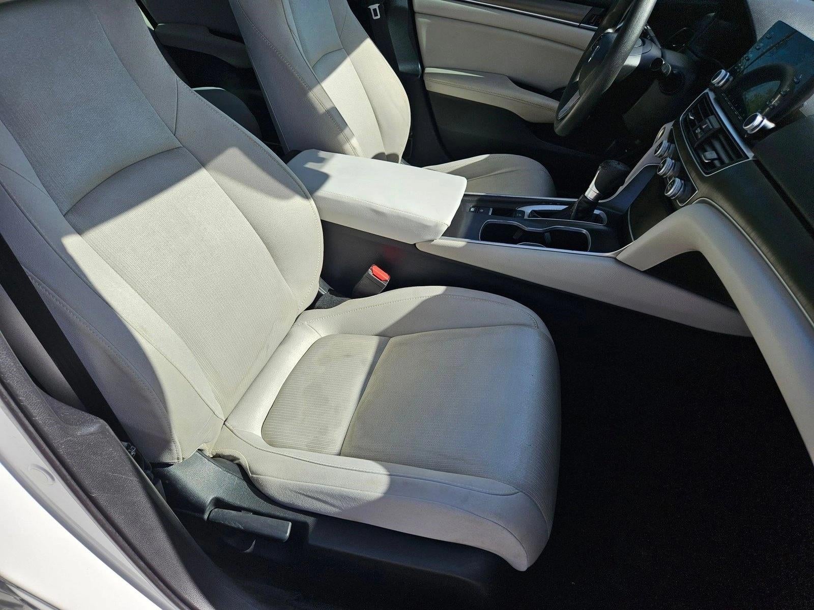 2018 Honda Accord Sedan LX CVT