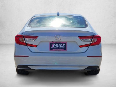 2018 Honda Accord Sedan LX CVT