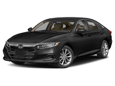 2022 Honda Accord Sedan LX 1.5T CVT