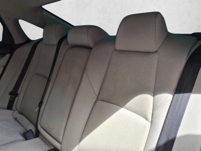 2020 Honda Accord Sedan LX 1.5T CVT