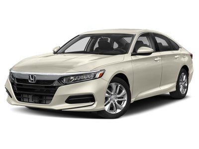 2020 Honda Accord Sedan LX 1.5T CVT