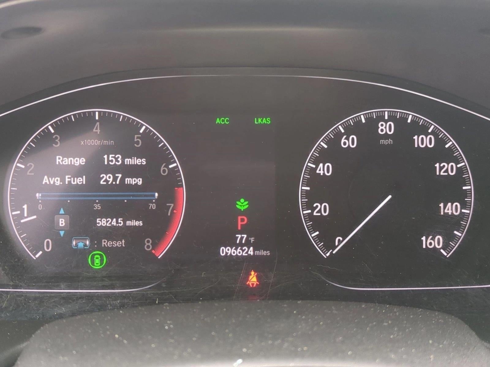 2020 Honda Accord Sedan Sport 1.5T CVT