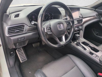 2020 Honda Accord Sedan Sport 1.5T CVT