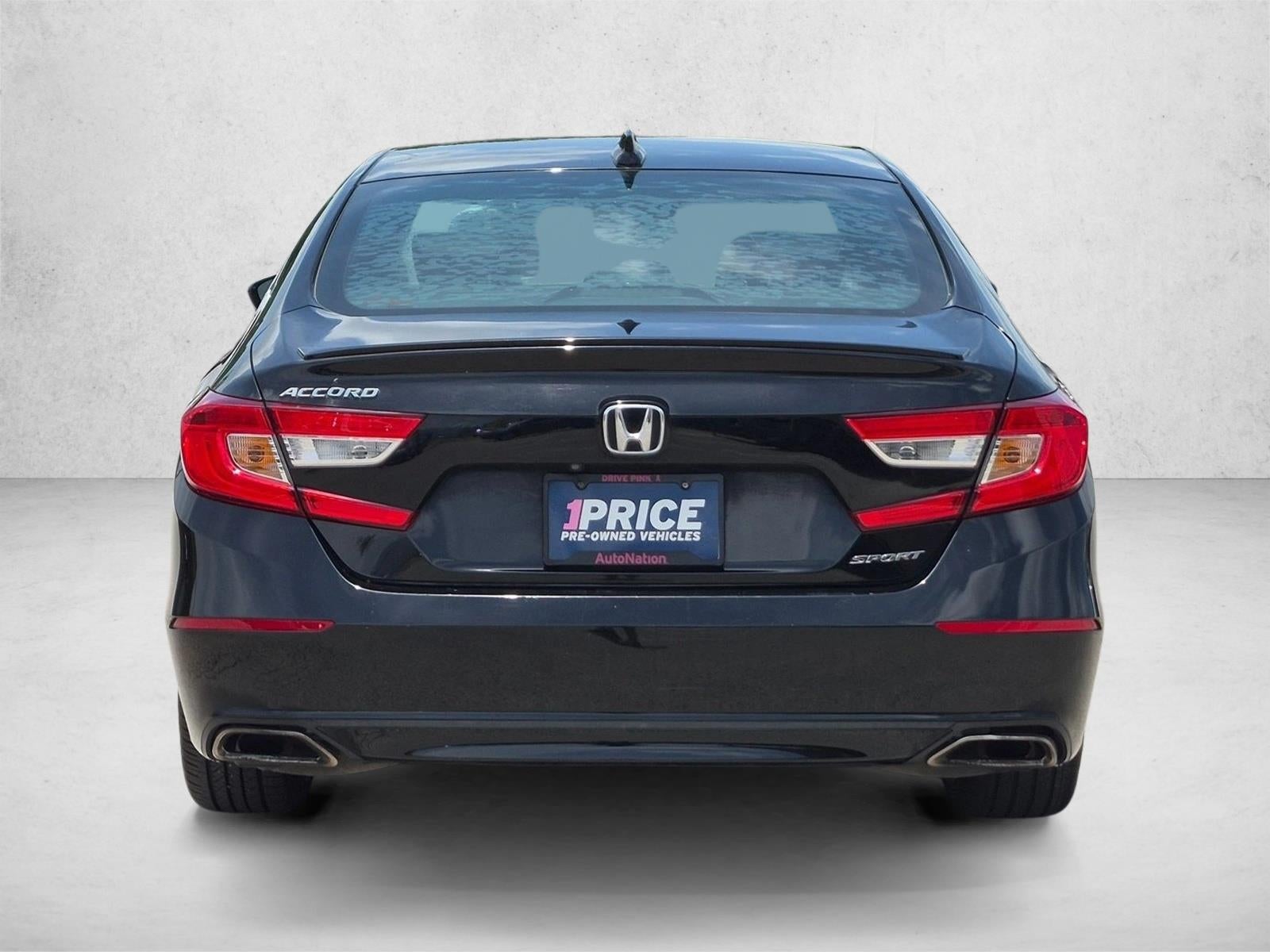 2020 Honda Accord Sedan Sport 1.5T CVT