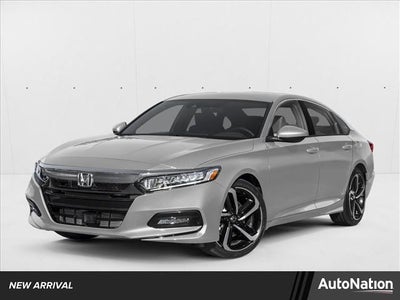 2019 Honda Accord Sedan Sport 1.5T CVT