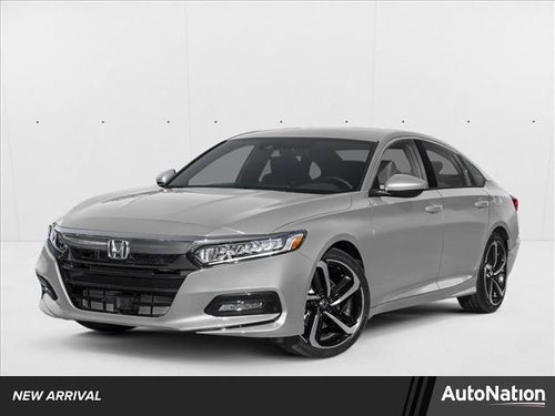 2019 Honda Accord Sedan Sport 1.5T CVT