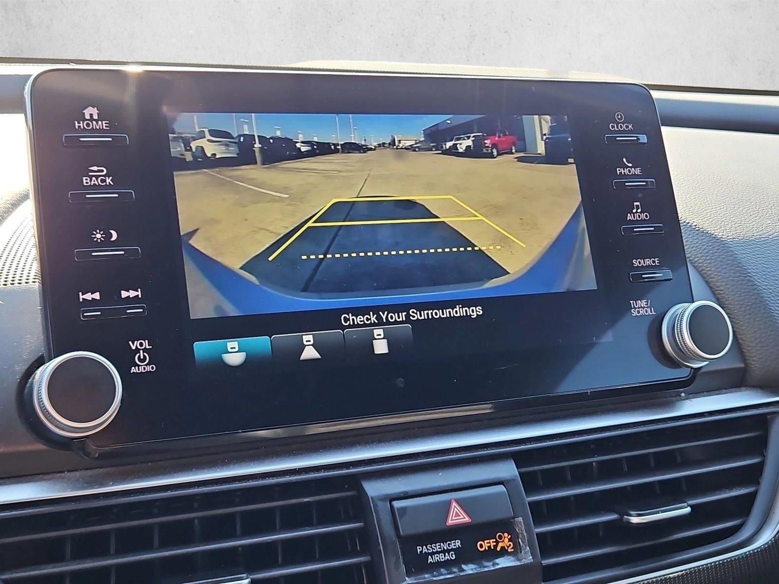 2021 Honda Accord Sedan Sport 1.5T CVT