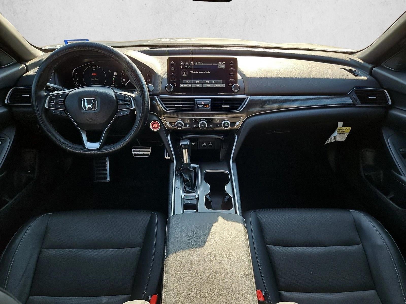 2021 Honda Accord Sedan Sport 1.5T CVT