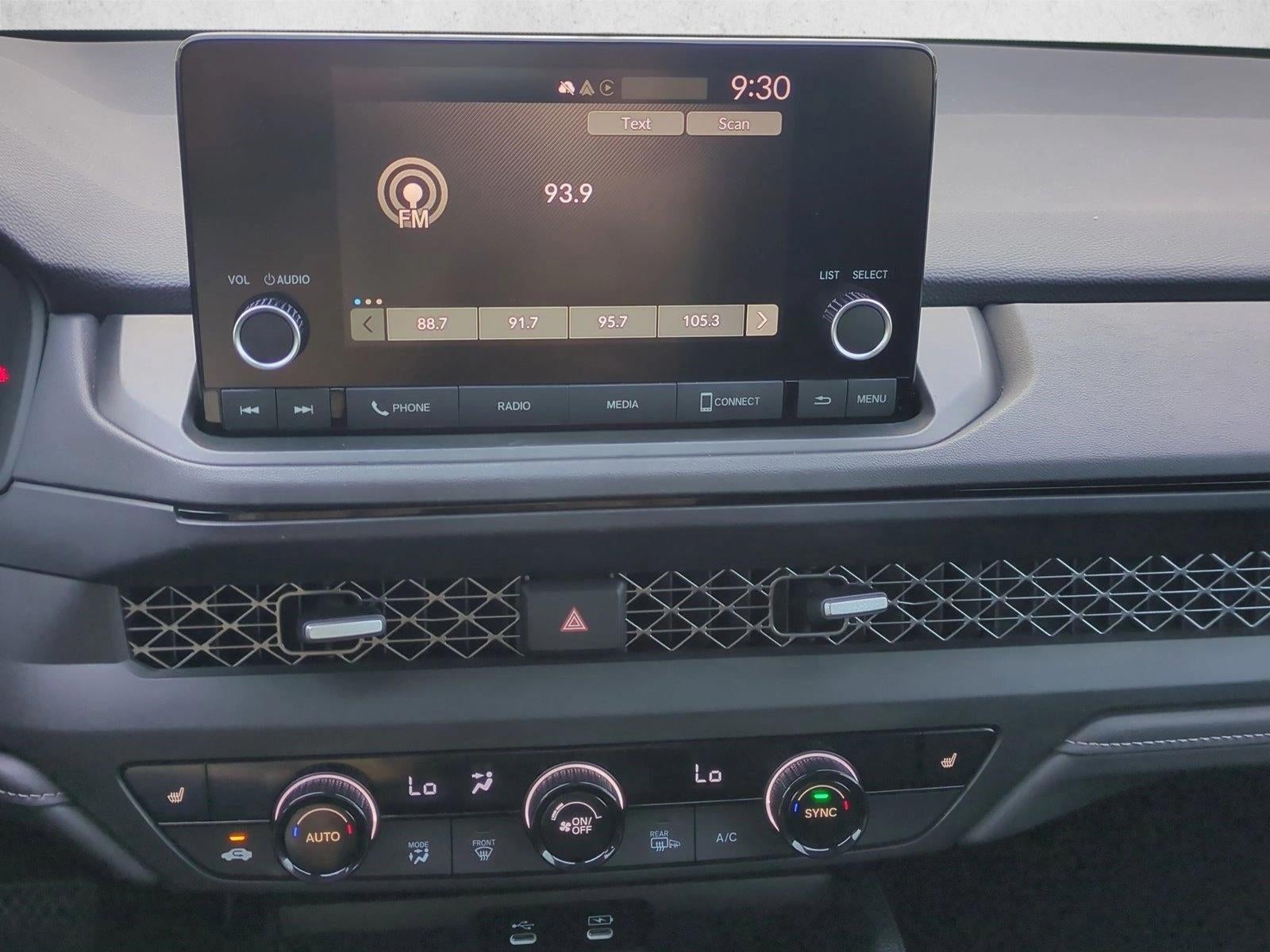 2023 Honda Accord Sedan EX CVT