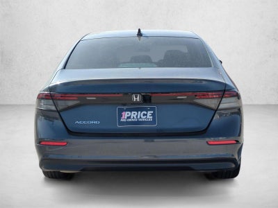 2023 Honda Accord Sedan EX CVT