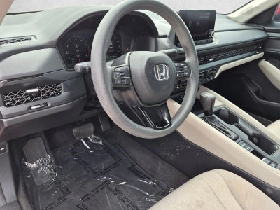 2024 Honda Accord Sedan EX CVT