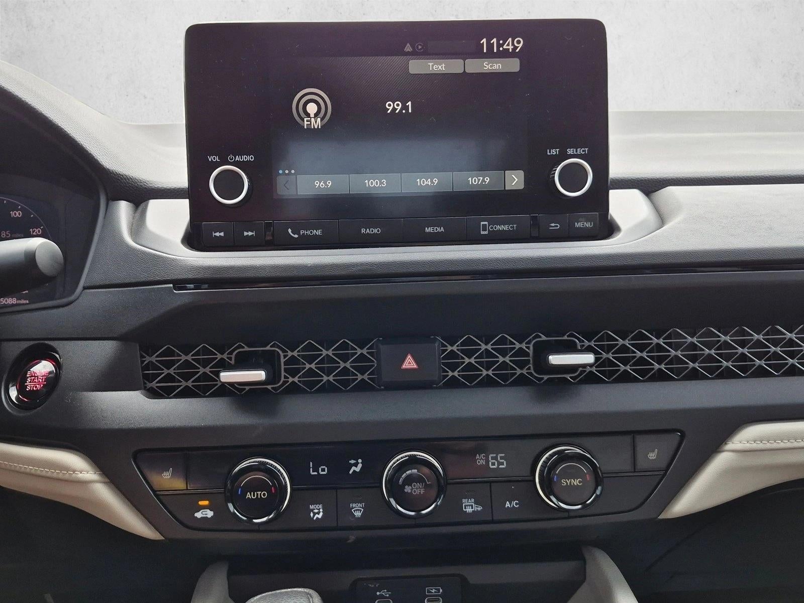 2024 Honda Accord Sedan EX CVT