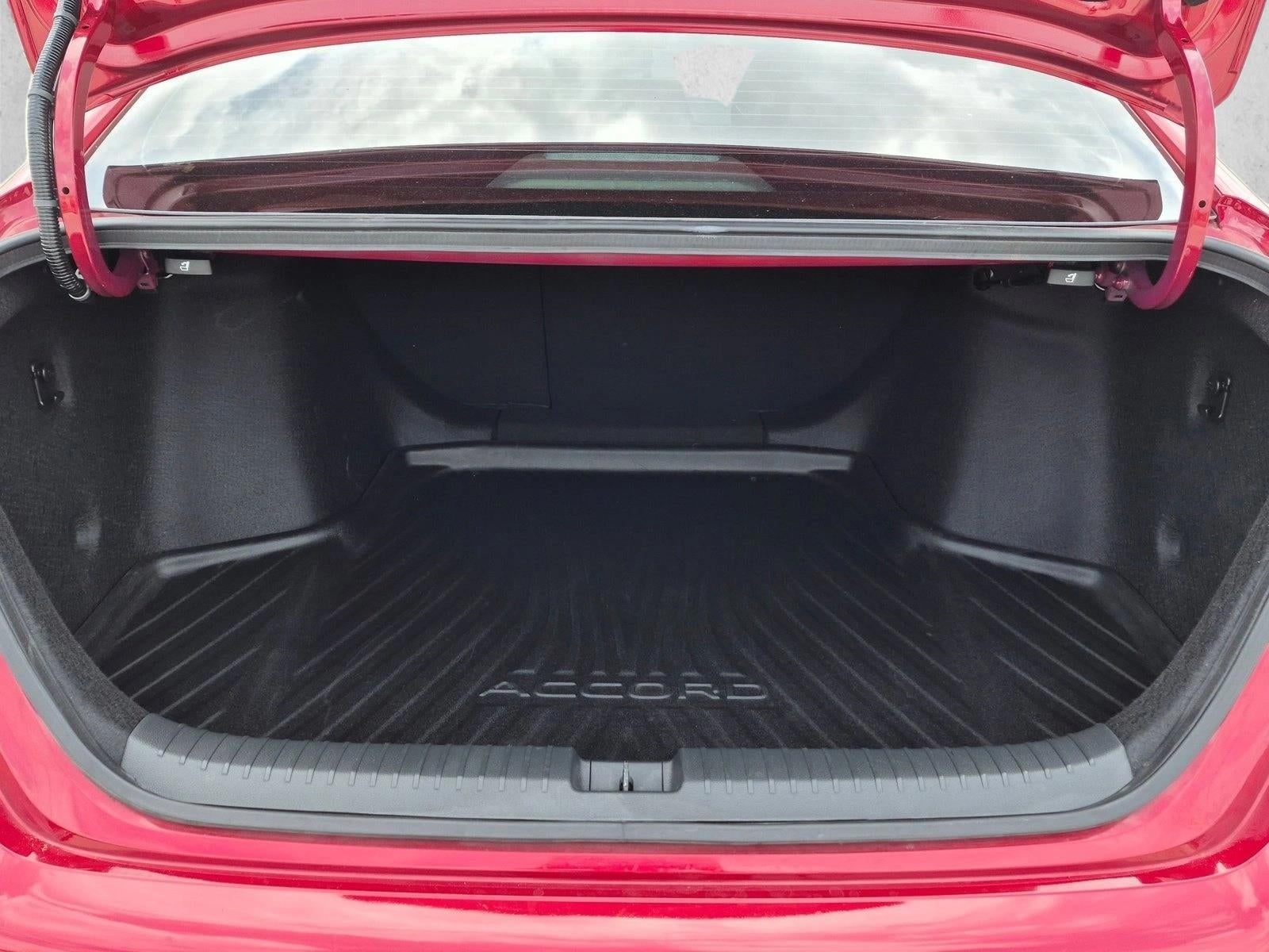 2024 Honda Accord Sedan EX CVT