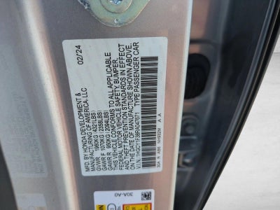 2024 Honda Accord Sedan EX CVT