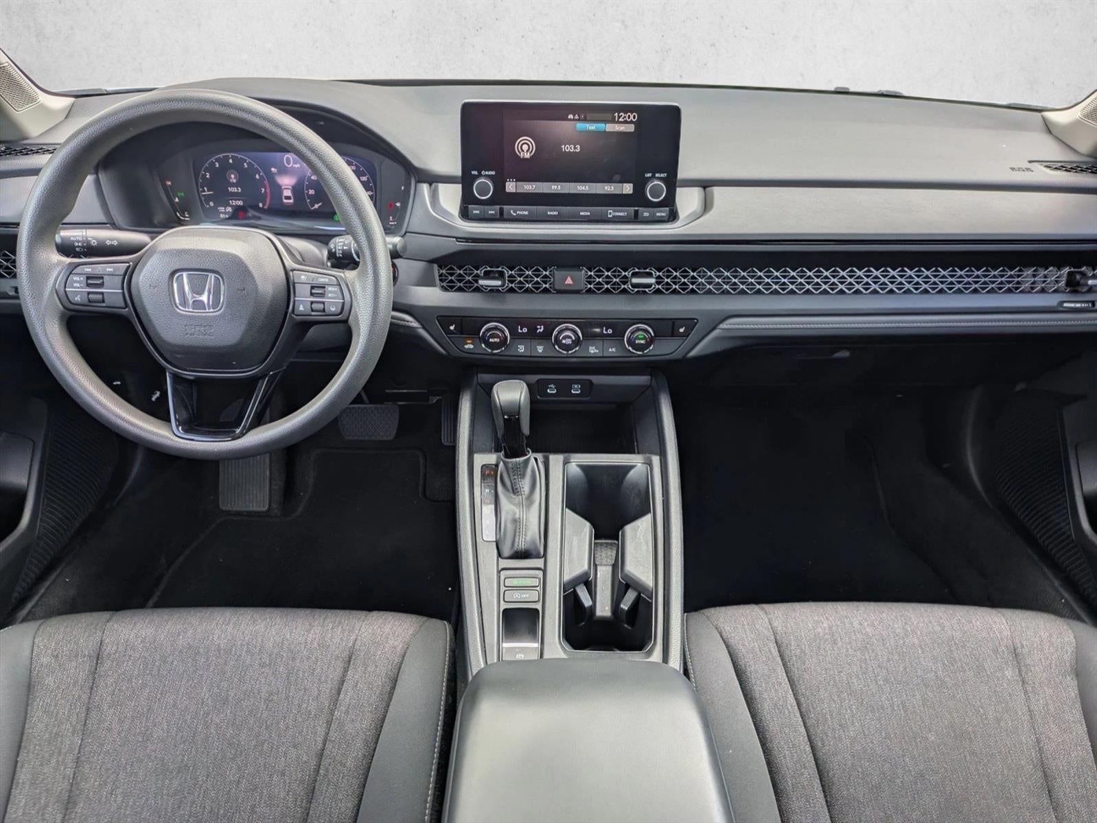 2024 Honda Accord Sedan EX CVT