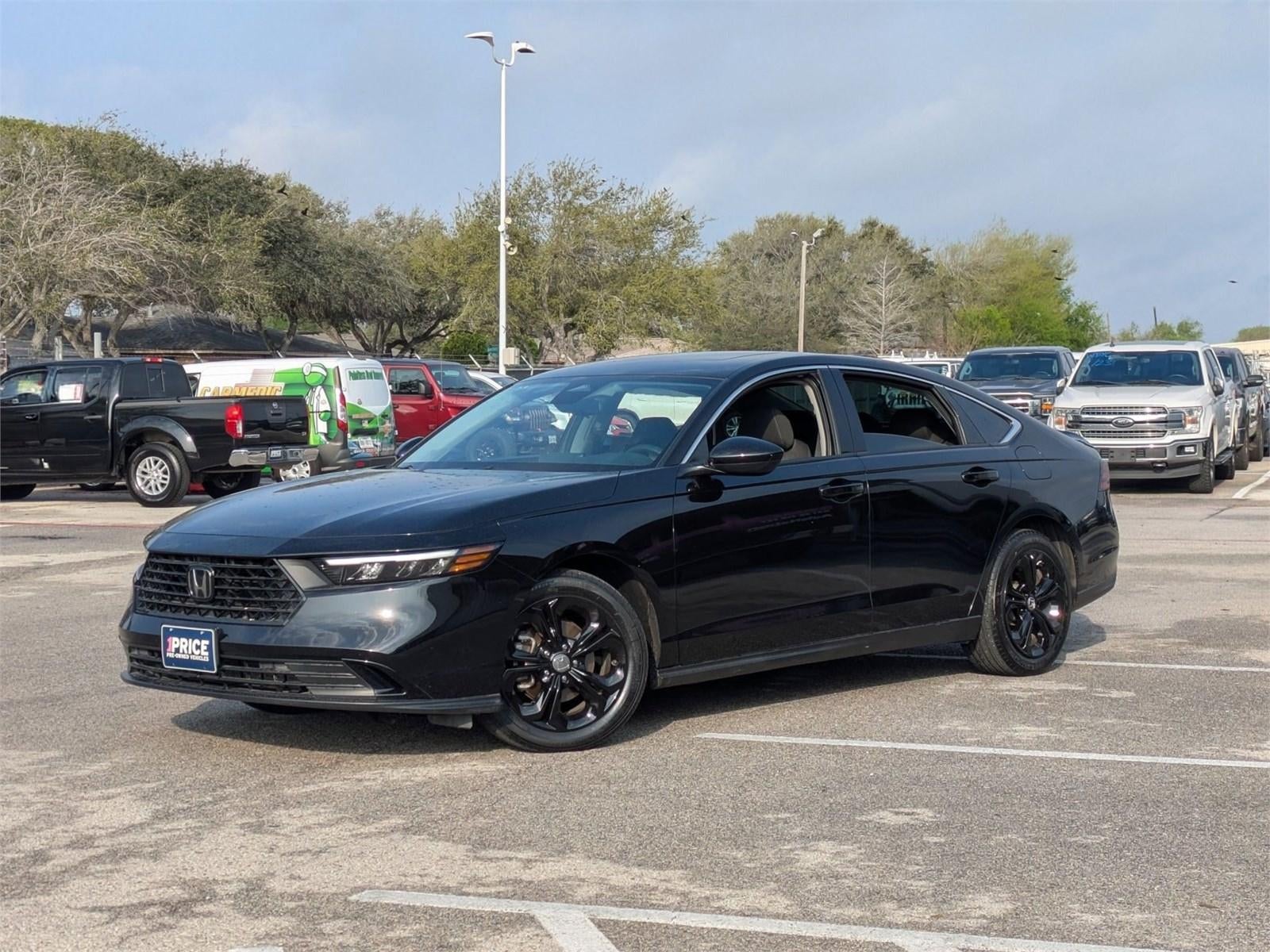 2024 Honda Accord Sedan EX CVT