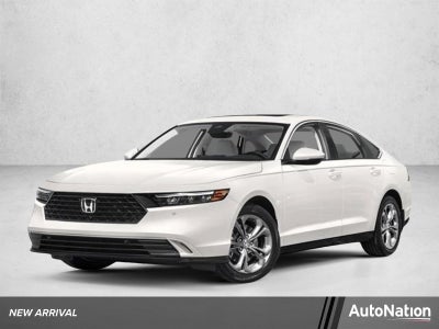 2024 Honda Accord Hybrid EX-L Sedan