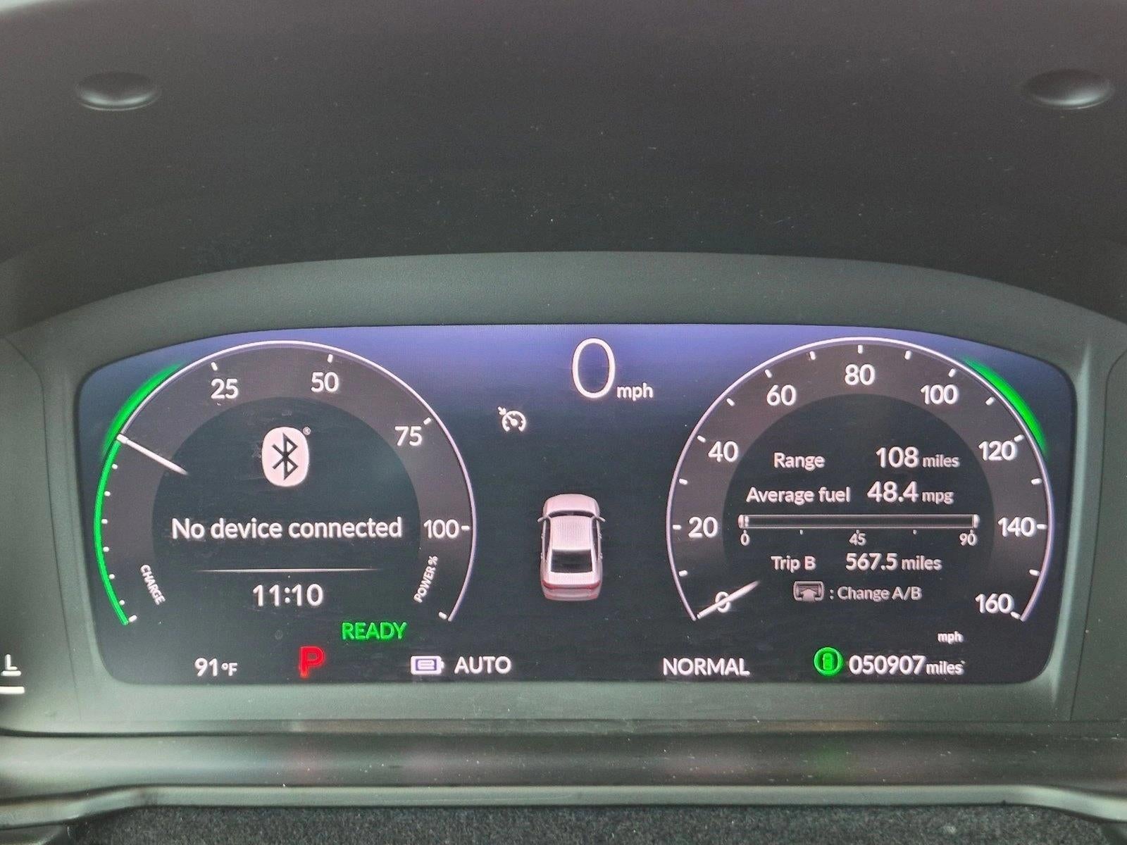 2024 Honda Accord Hybrid EX-L Sedan