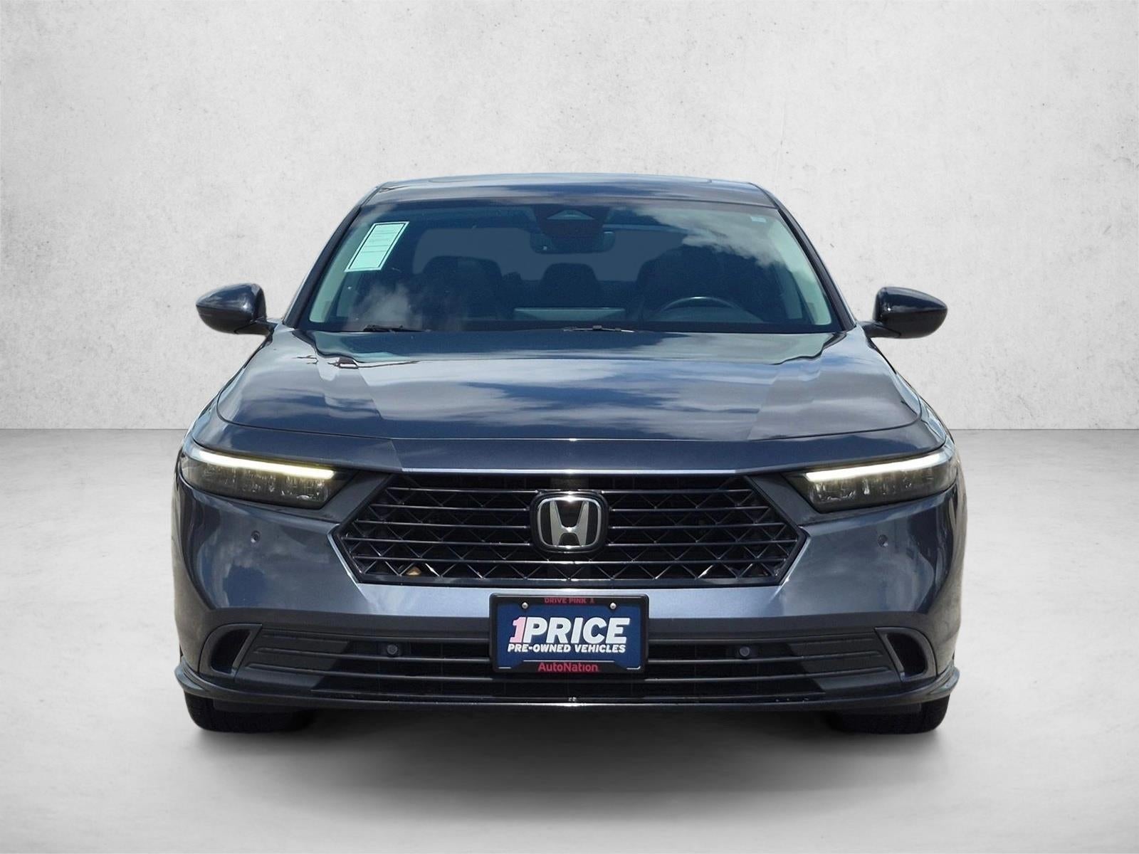2024 Honda Accord Hybrid EX-L Sedan