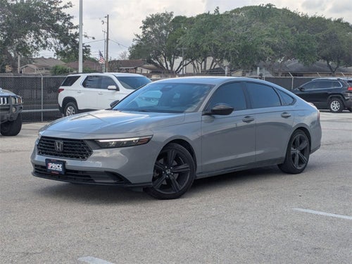 2023 Honda Accord Hybrid Sport-L Sedan