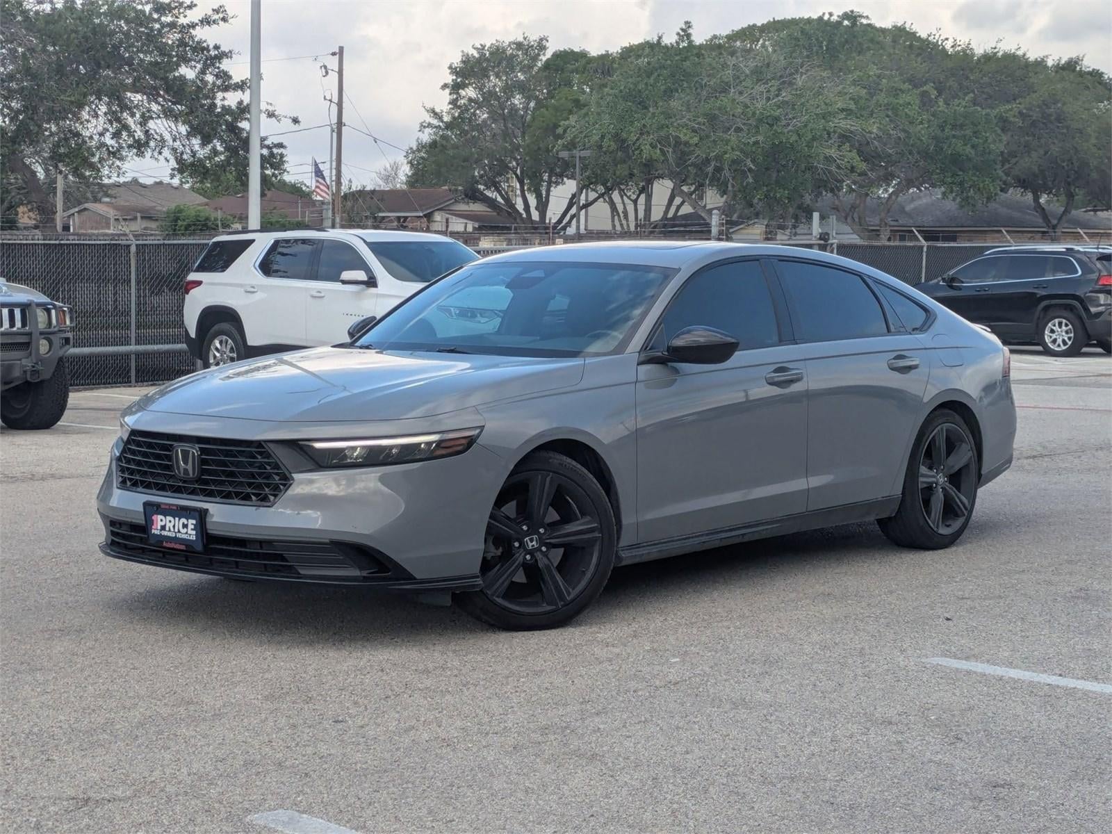 2023 Honda Accord Hybrid Sport-L Sedan