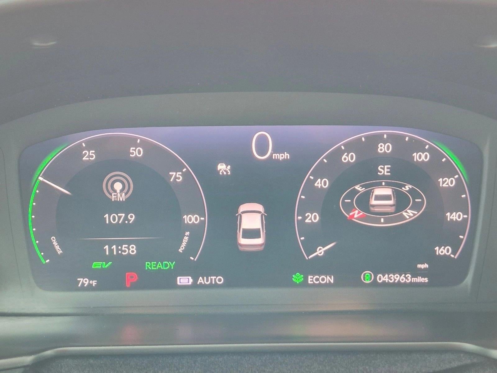 2023 Honda Accord Hybrid Sport-L Sedan