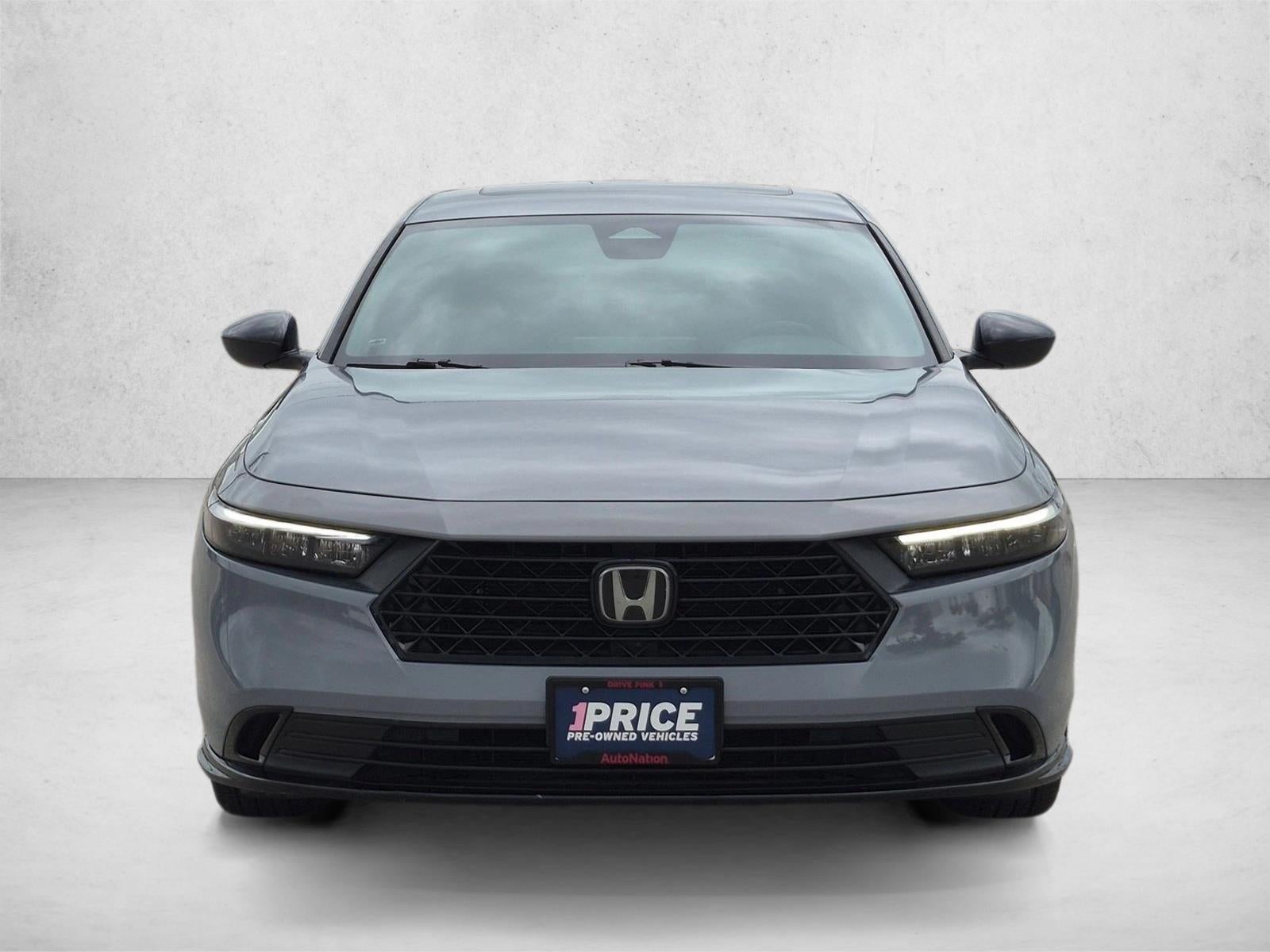2023 Honda Accord Hybrid Sport-L Sedan