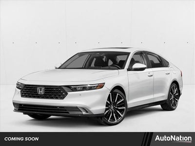 2025 Honda Accord Hybrid Touring Sedan