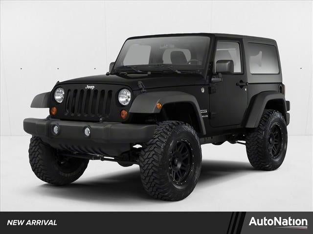 2011 Jeep Wrangler 4WD 2dr Sport