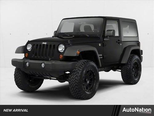 2011 Jeep Wrangler 4WD 2dr Sport