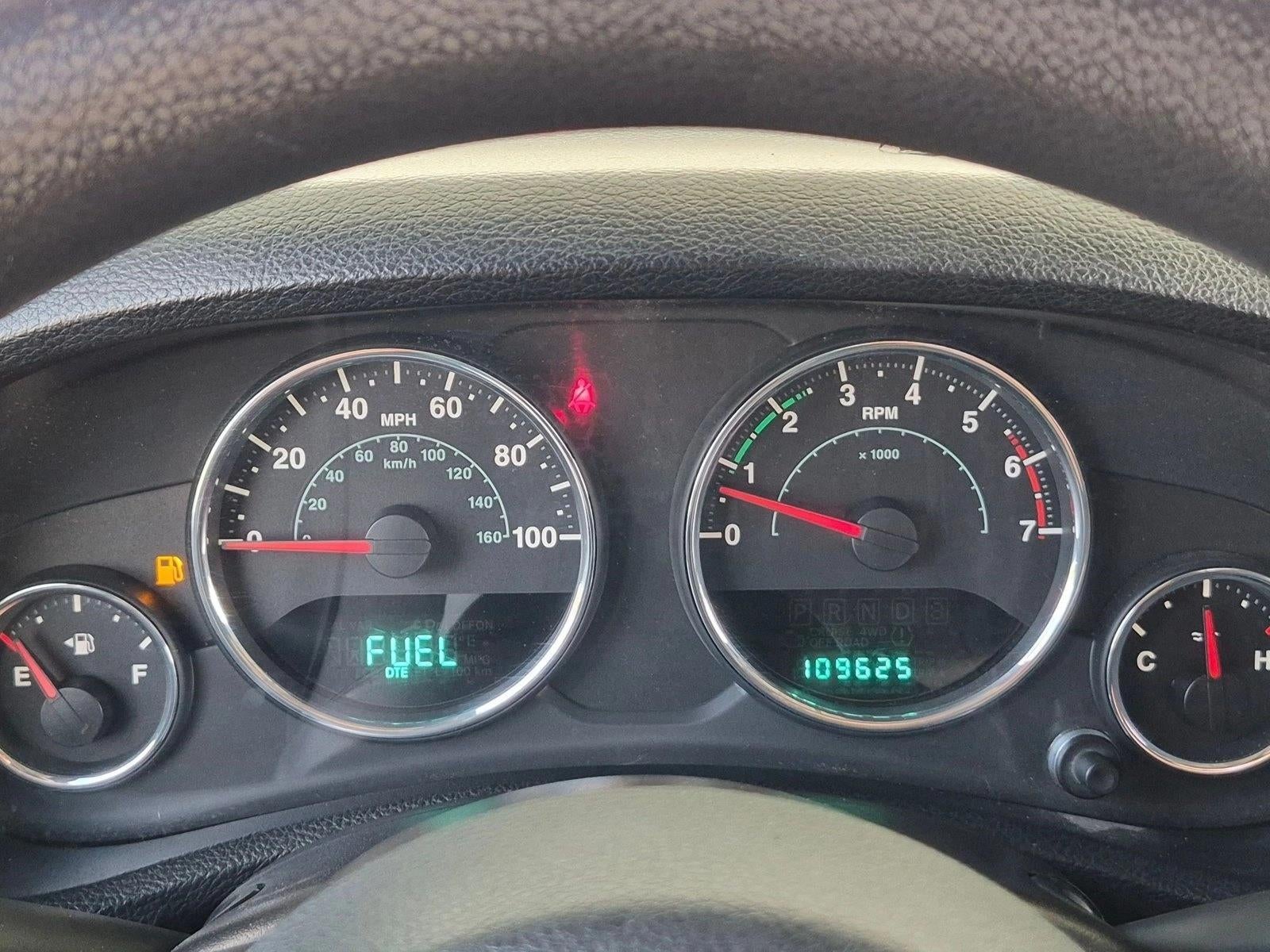 2011 Jeep Wrangler 4WD 2dr Sport