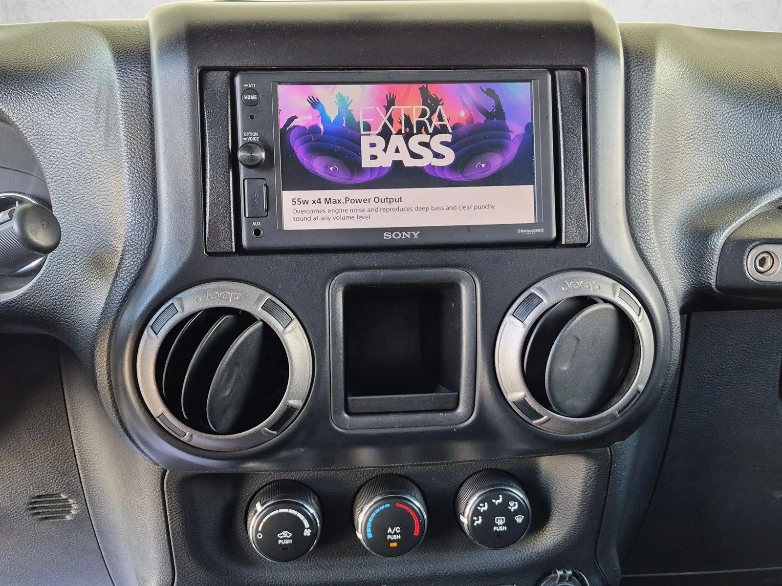 2011 Jeep Wrangler 4WD 2dr Sport