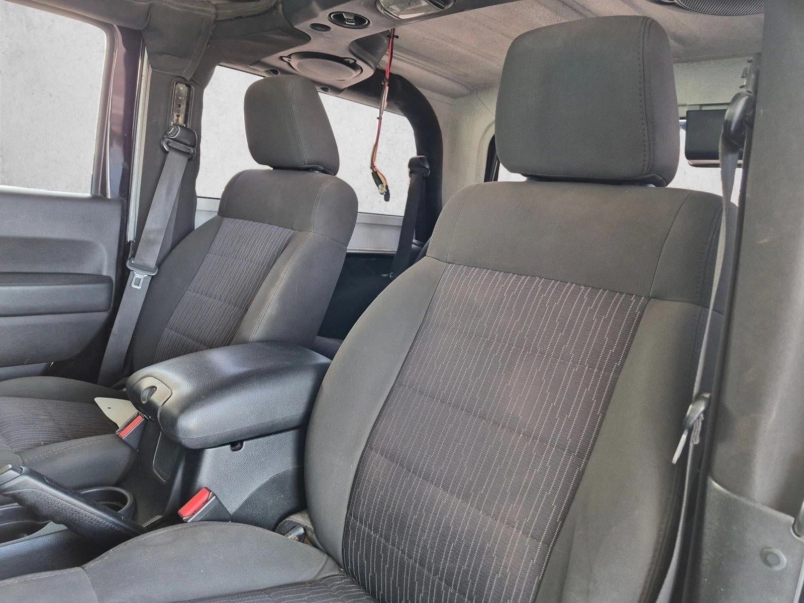 2011 Jeep Wrangler 4WD 2dr Sport