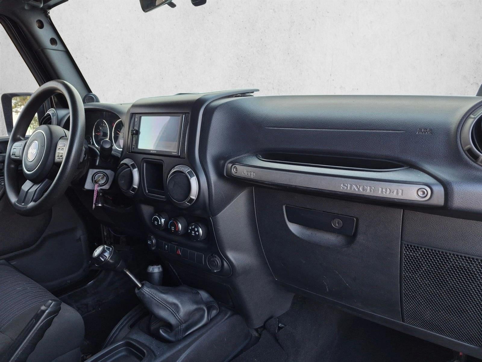 2011 Jeep Wrangler 4WD 2dr Sport